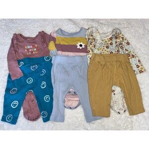 Baby Outfits 6m - 3 Pack